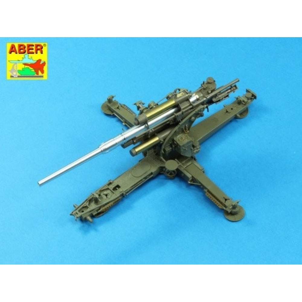 ABER: 1:35 88mm L/56 FlaK 36/37 two piece barrel for all