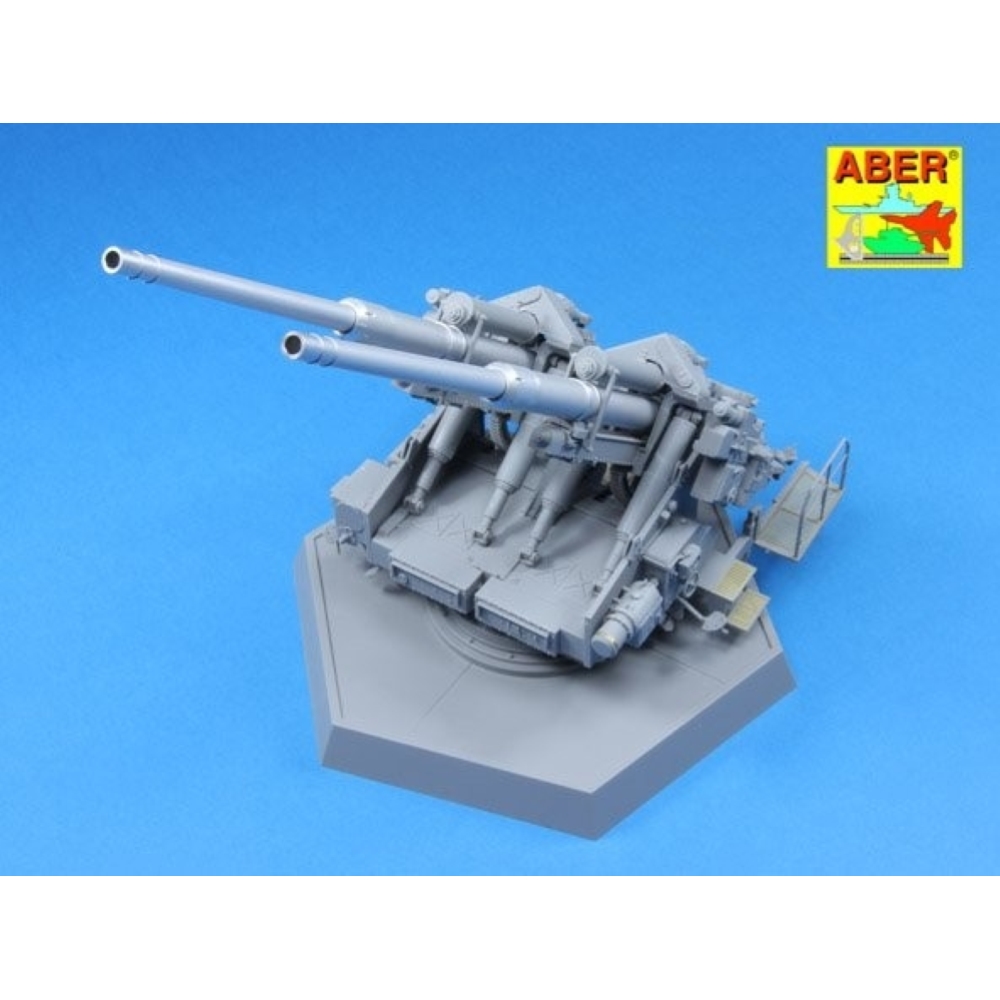 ABER: 1:35 128mm L/61 barrels - 12,8cm Flak 40 Zwilling