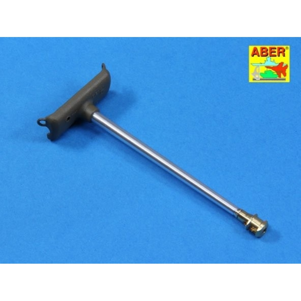 ABER: 1:35 US 76mm M1A2 barrel w/ muzzle brake Sherman M4A3E8