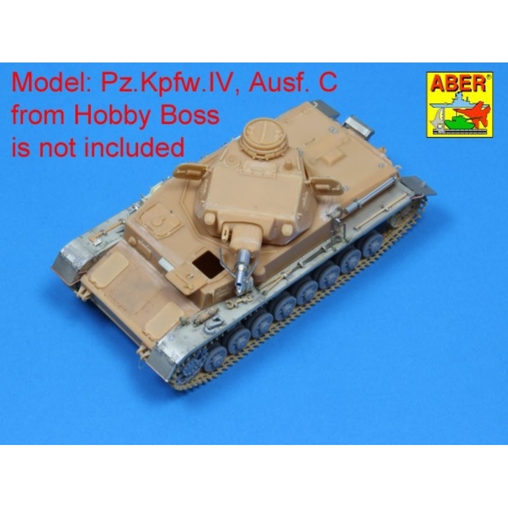 ABER: 1:35 75mm KwK 37 L/24 for Pz III Ausf N Pz IV A,B,C,D,E