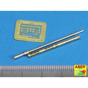 ABER: 1:35 Barrel for Russian 14,5 mm heavy Machine Gun KPVT