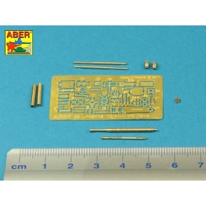 ABER: 1:35 Barrel for Russian 12.7mm MG Post WWII Version