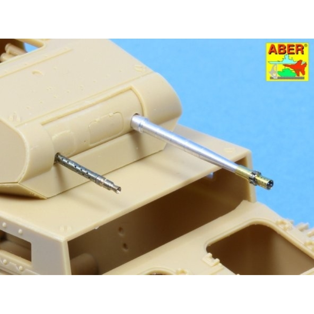 ABER: 1:35 Barrel Set KwH 30 6 MK 34 for Pz. II Ausf A-F