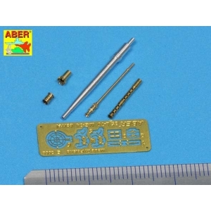 ABER: 1:35 Barrel Set KwH 30 6 MK 34 for Pz. II Ausf A-F