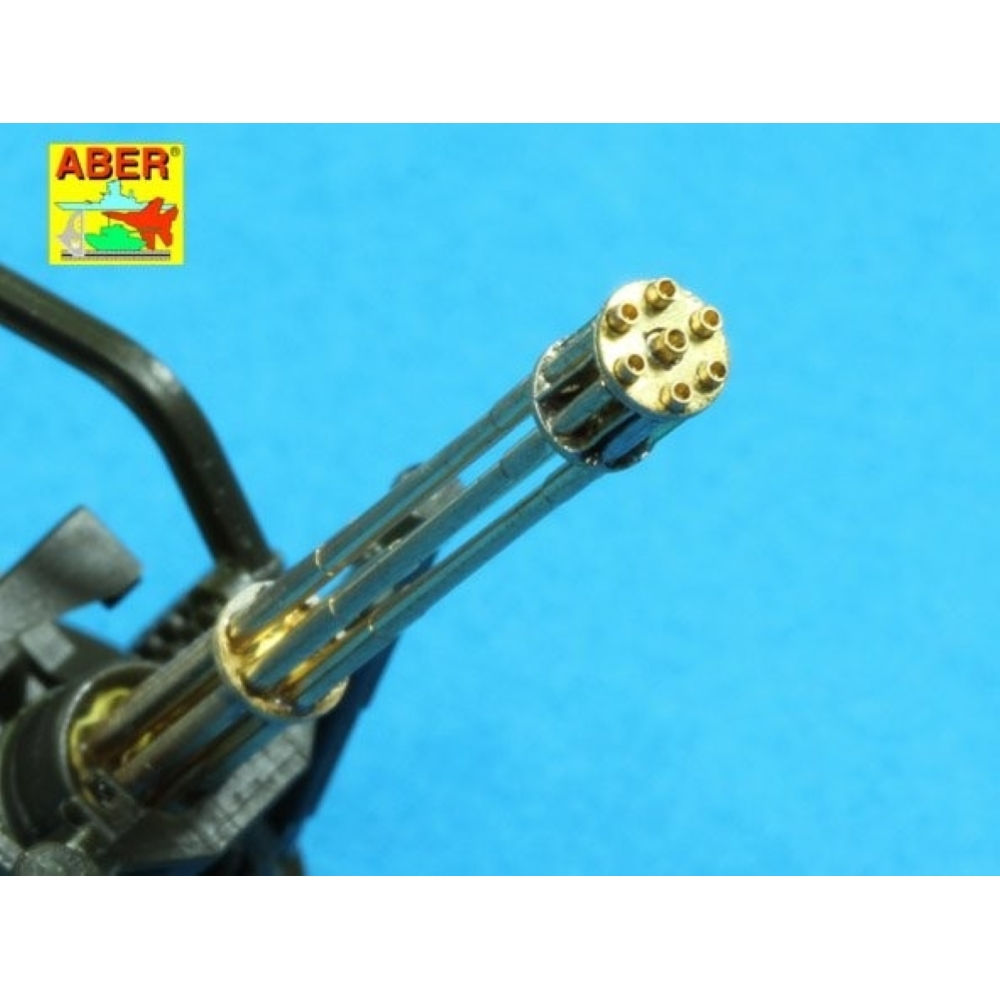 ABER: 1:35 20mm Barrels for US M61 Gun Vulcan