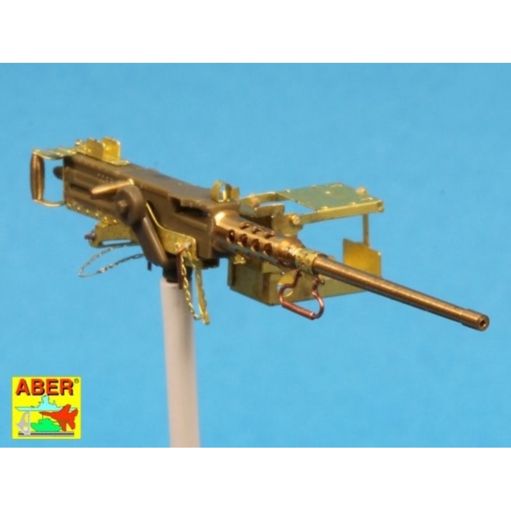 ABER: 1:35 Barrel for US MG cal.50 Browning M2 HB