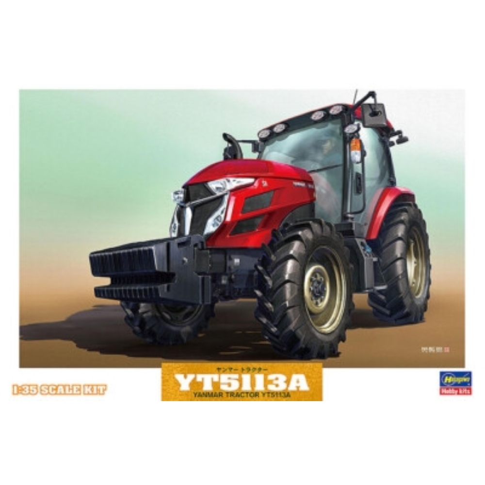 HASEGAWA: 1:35 Yanmar Traktor Y5113A 1:35 (WM05)