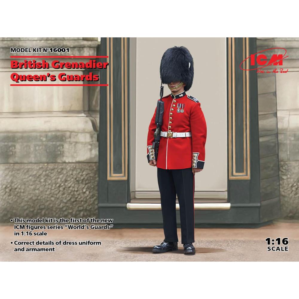 ICM: 1/16 British Queen's Guards Grenadier