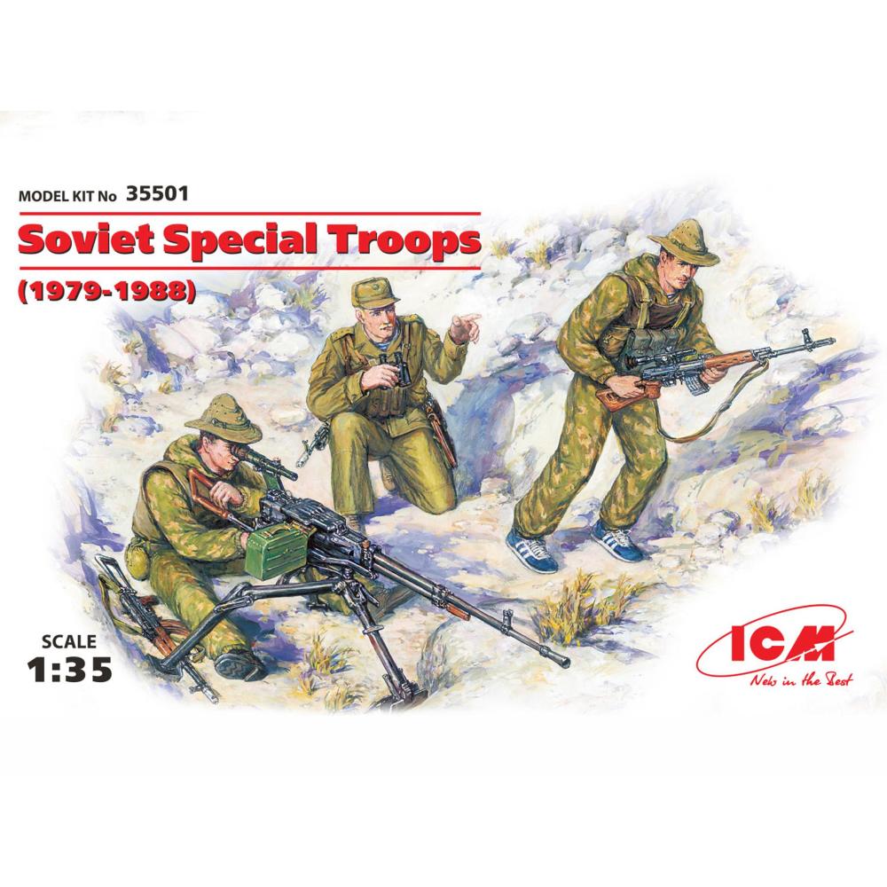 ICM: 1/35 Soviet Special Troops (1979-1988)