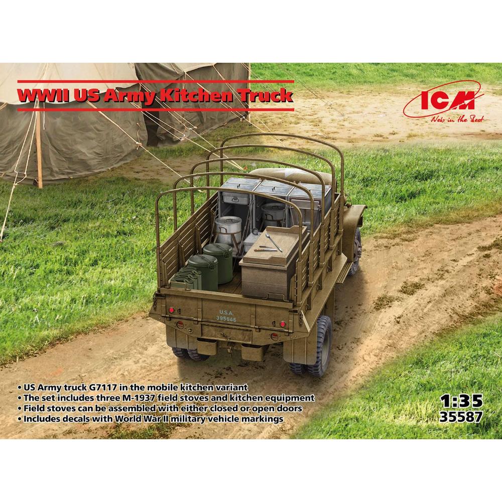 ICM: 1/35 WWII US Army Kitchen Truck