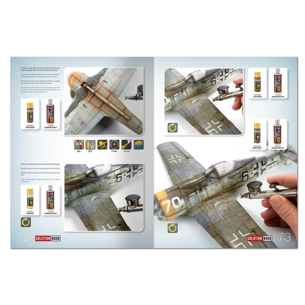 Ammo of MIG: How to Paint late WWII Luftwaffe SOLUTION BOOK