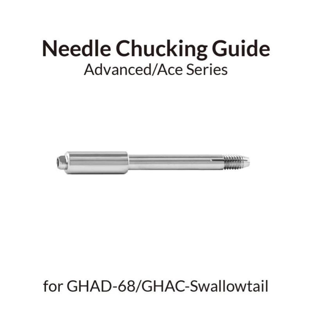 GAAHLERI Needle Chucking Guide for GHAD-68/Swallowtail