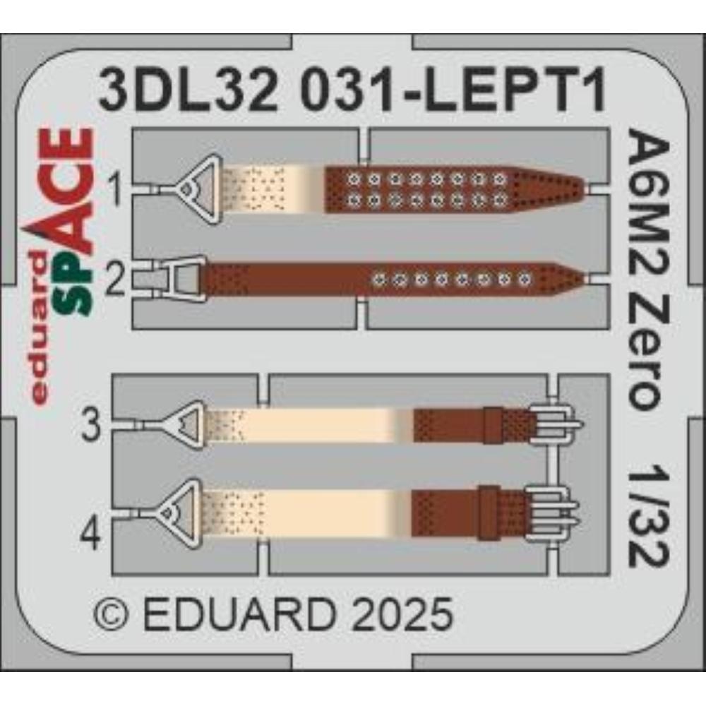 EDUARD: 1:32 Mitsubishi A6M2 Zero SPACE