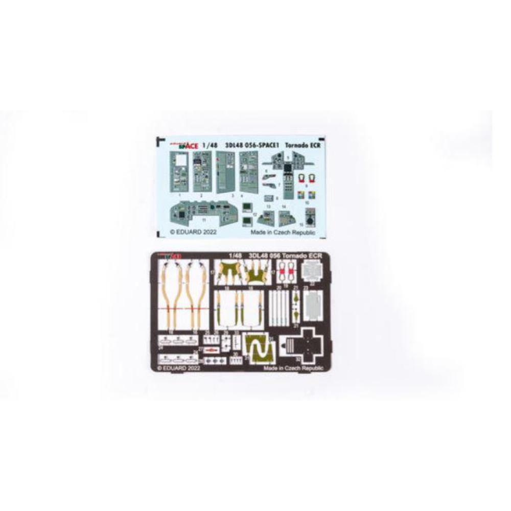EDUARD: 1:48 Panavia Tornado ECR  SPACE  -3D Decals + PE