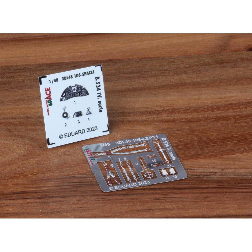 EDUARD: 1:48 Avia B.534 IV. serie SPACE