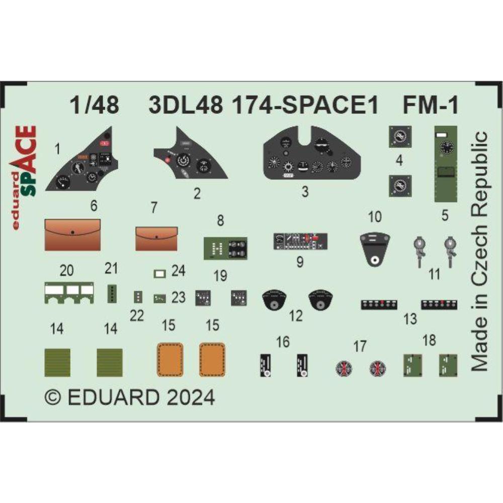 EDUARD: 1:48 FM-1 SPACE