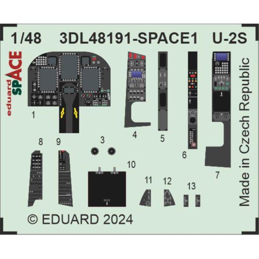 EDUARD: 1:48 Lockheed U-2S SPACE