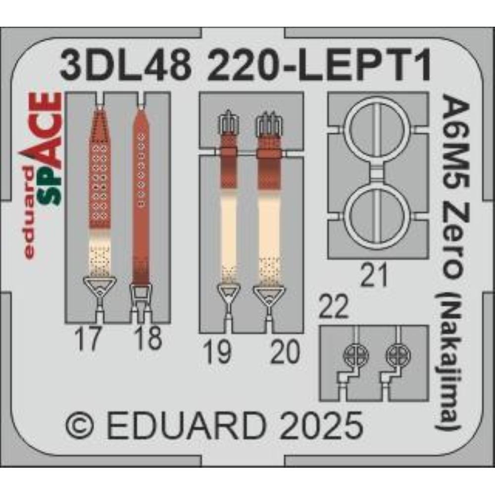 EDUARD: 1:48 Nakajima A6M5 Zero (Nakajima) SPACE