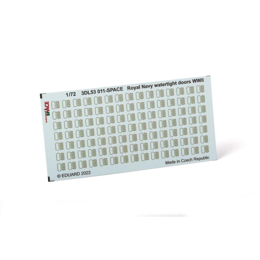 EDUARD: 1:350 Royal Navy watertight doors WWII SPACE 0