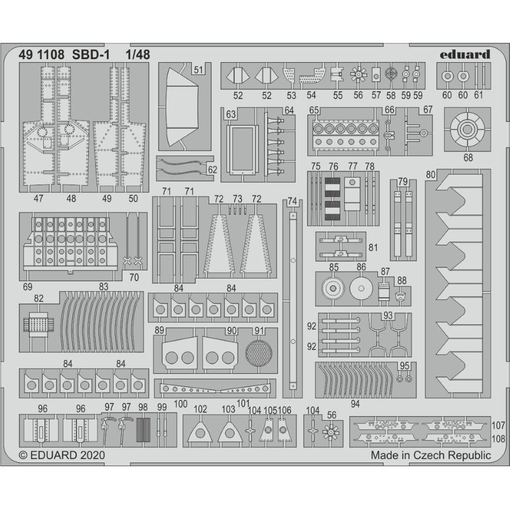 EDUARD: 1:48 SBD-1