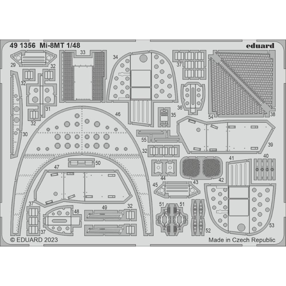 EDUARD: 1:48 Mil Mi-8MT