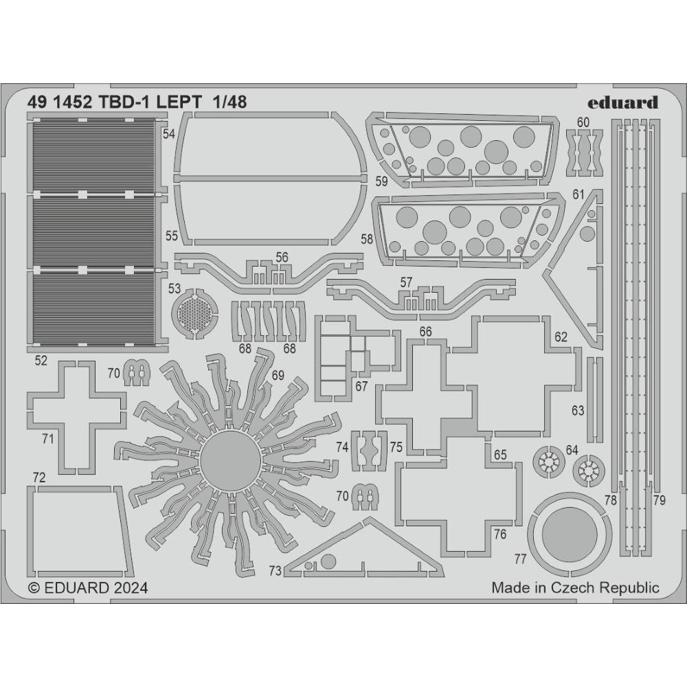 EDUARD: 1:48 Douglas TBD-1 "Devastator"