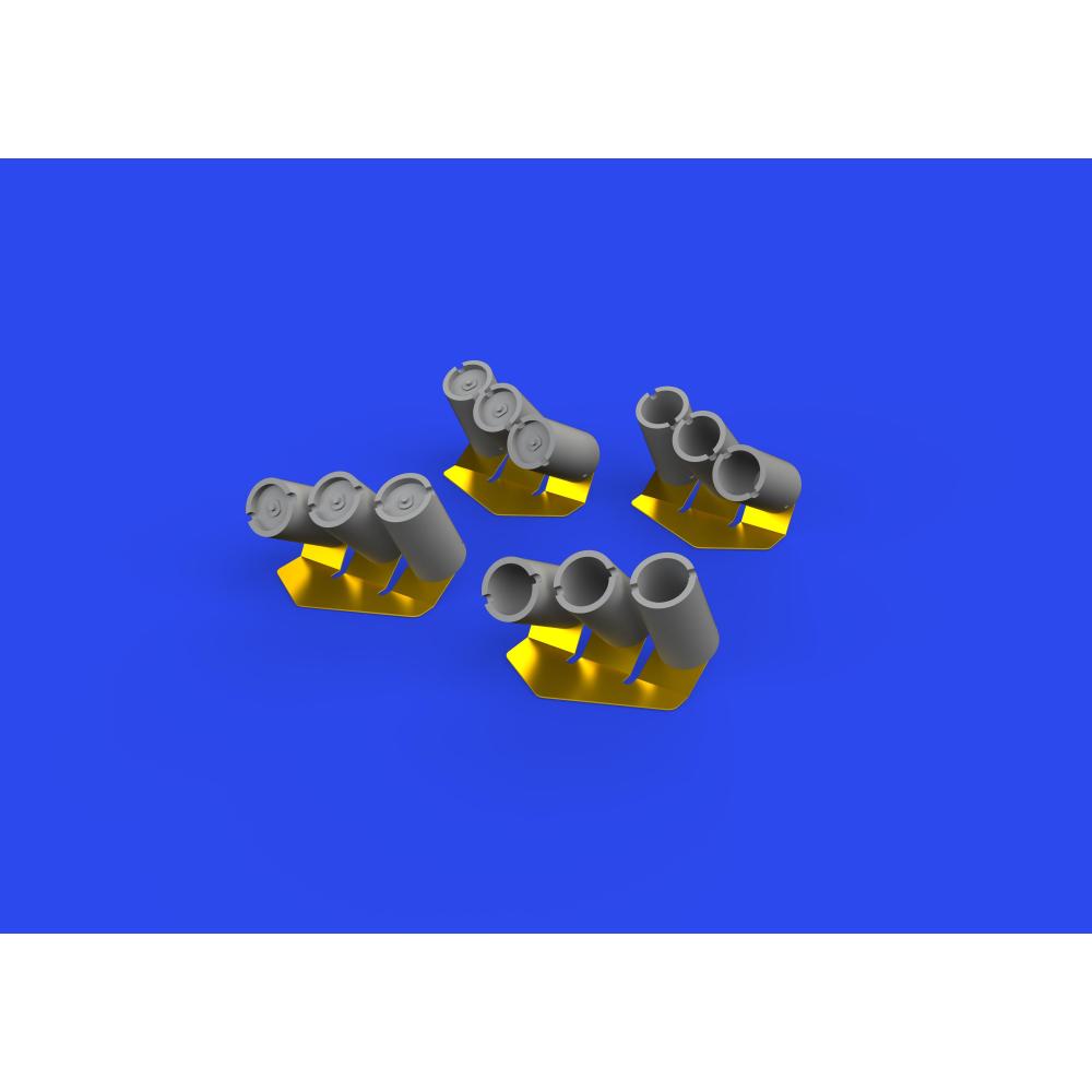 EDUARD: 1:35 WWII German NbKWrf39 smoke launcher PRINT