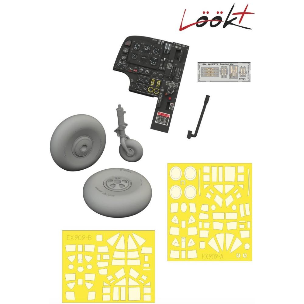 EDUARD: 1:48 Blackburn Buccaneer S.2 C/ D  LööKplus