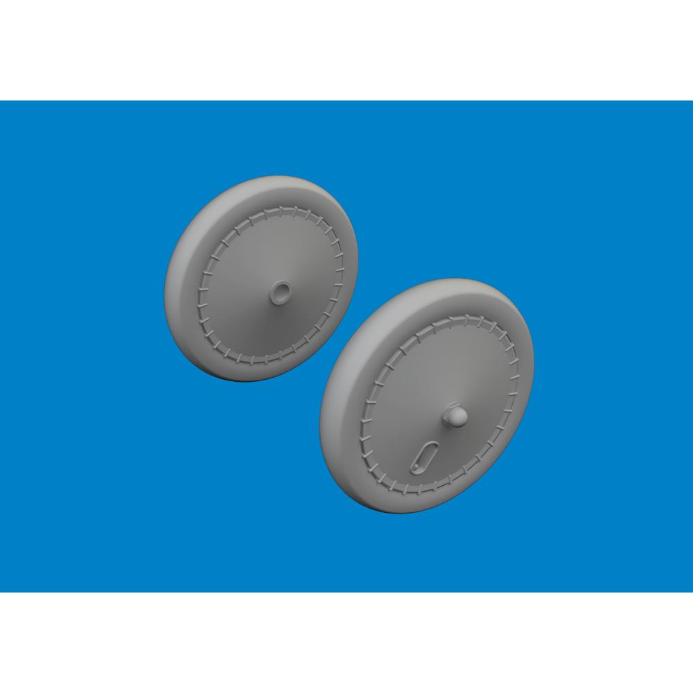 EDUARD: 1:48 Bristol Bulldog wheels