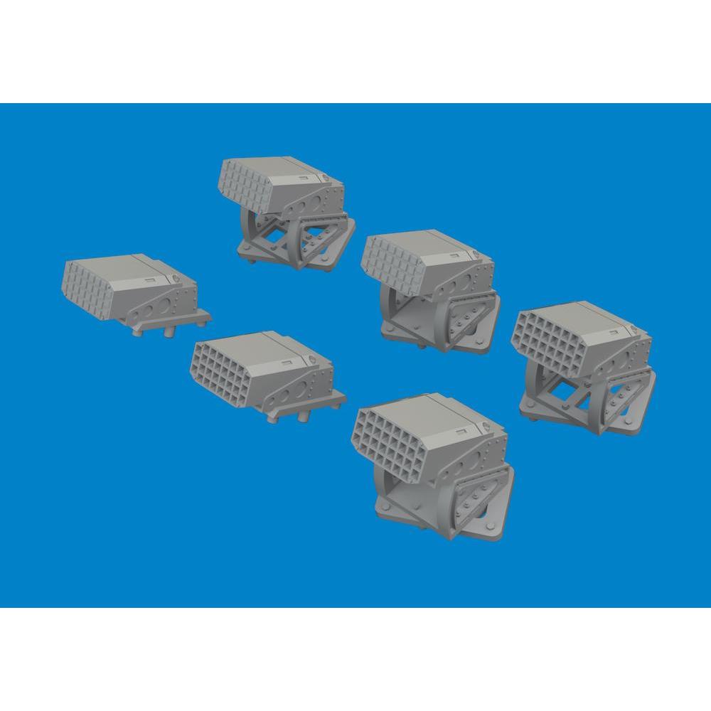 EDUARD: 1:48 Sikorsky UH-60 flare dispensers 3D PRINT