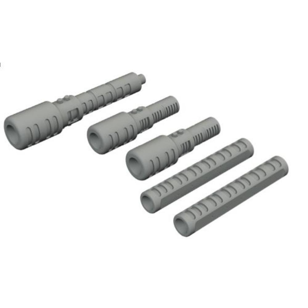 EDUARD: 1:48 Mikoyan MiG-19S gun muzzles