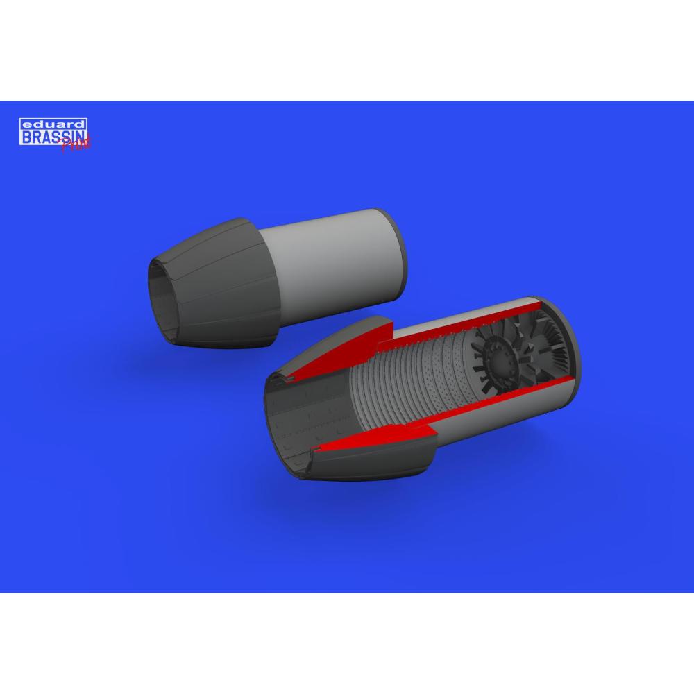 EDUARD: 1:48 Boeing EA-18G Growler exhaust nozzles 3D PRINTED