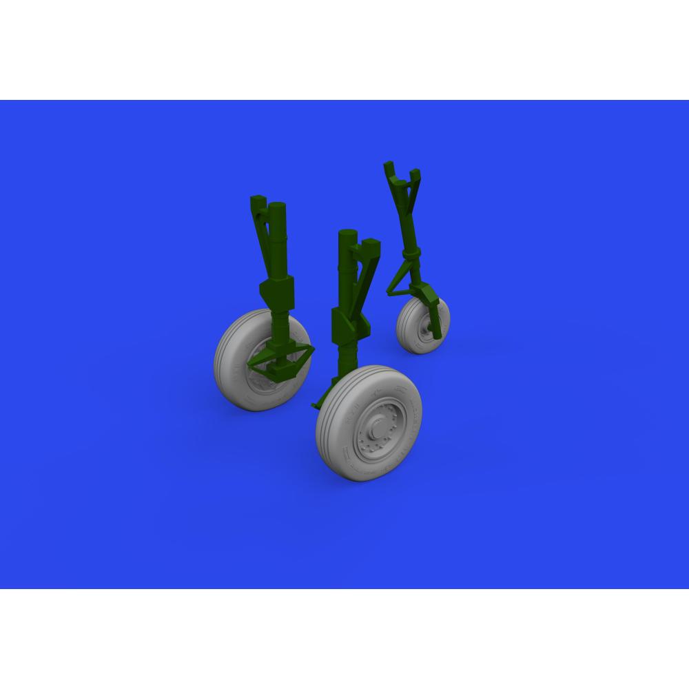 EDUARD: 1:48 Fairchild A-10C wheels