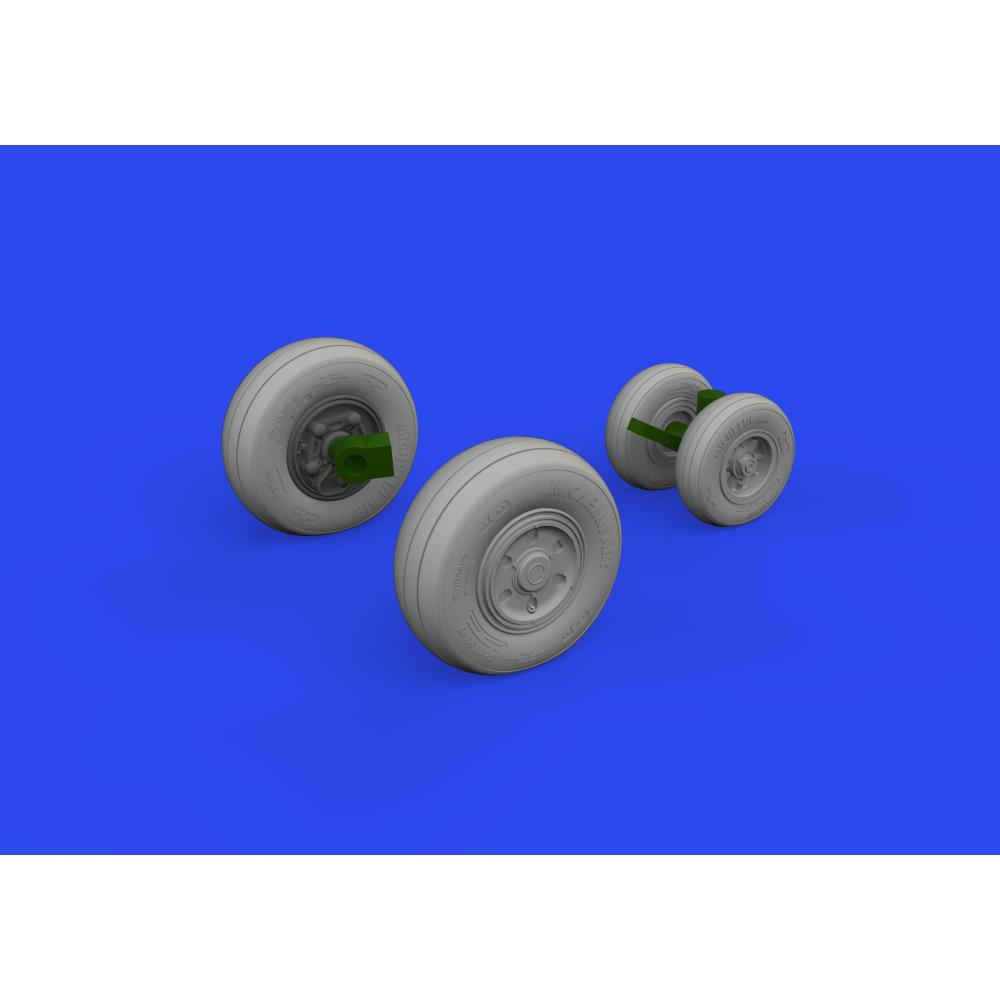 EDUARD: 1:48 Boeing F/A-18E Super Hornet wheels