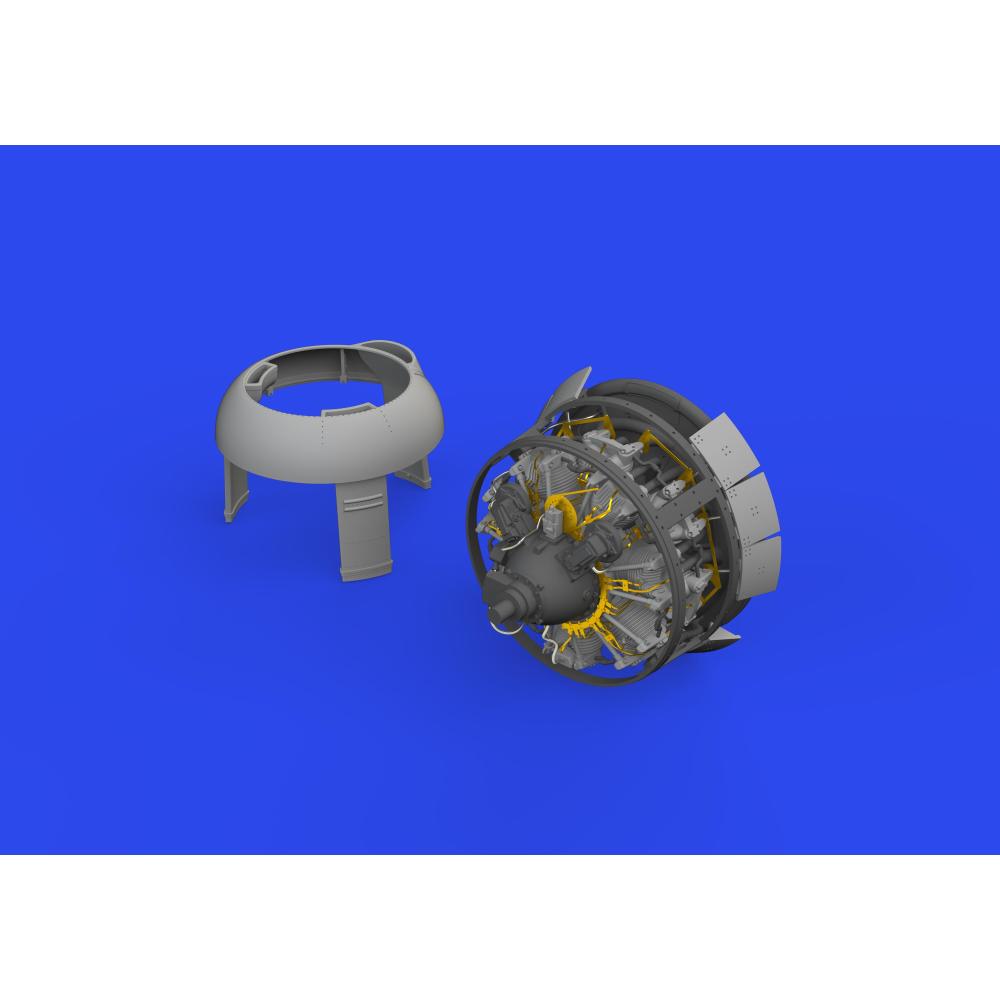 EDUARD: 1:48 Grumman FM-1 engine PRINT
