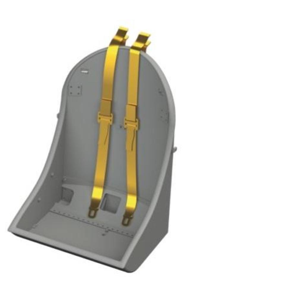 EDUARD: 1:48 Grumman FM-1 seat PRINT
