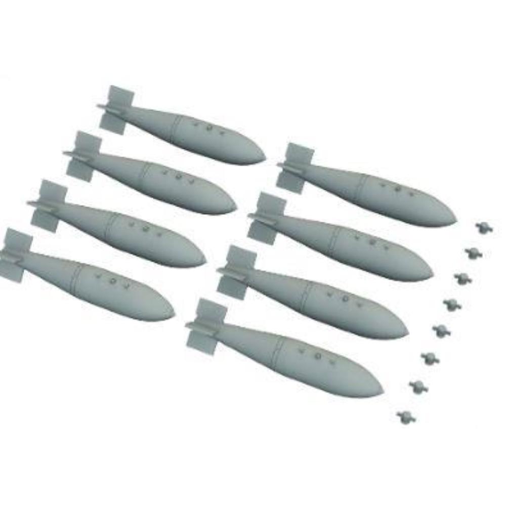 EDUARD: 1:72 British 1000lb free fall bombs