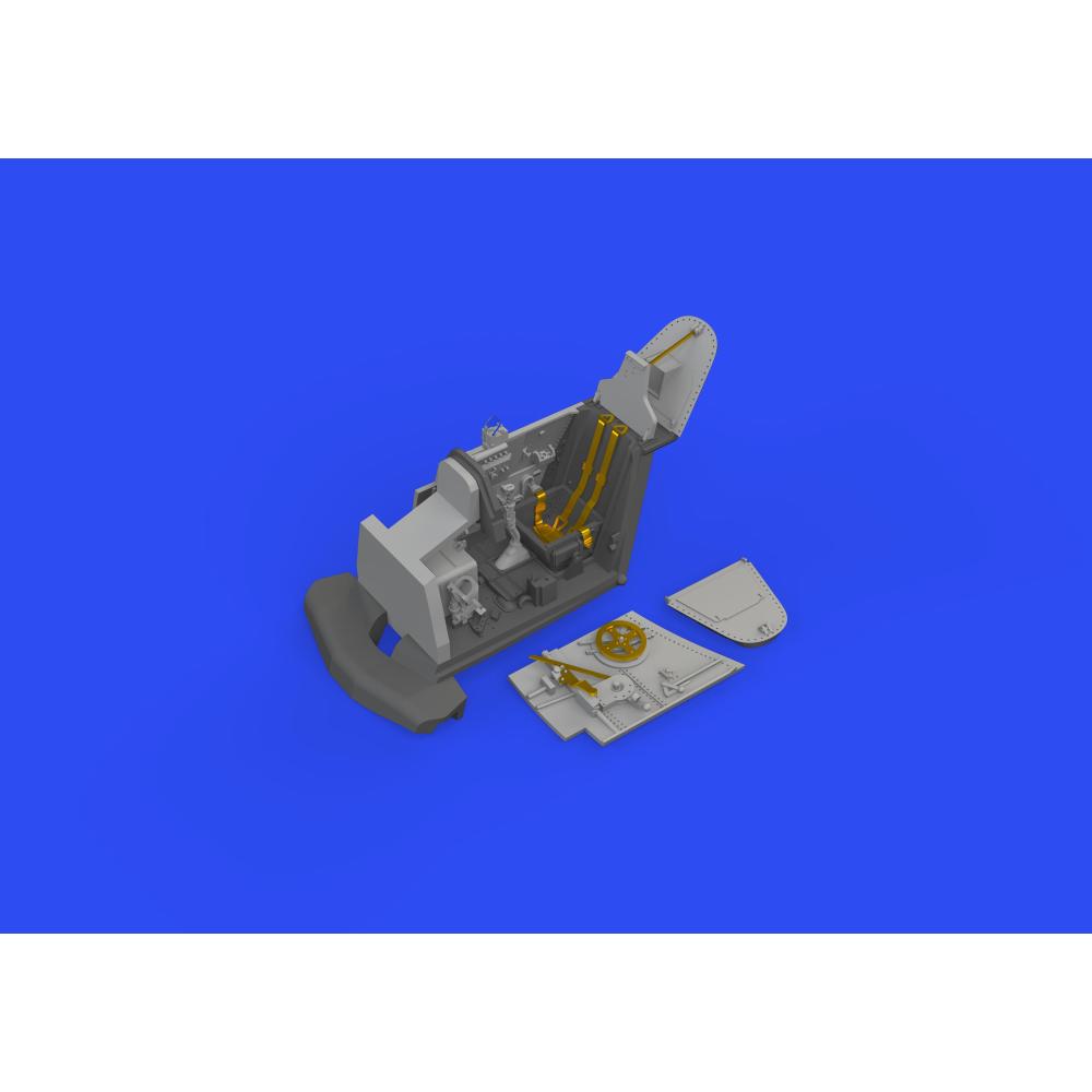 EDUARD: 1:72 Avia S-199 cockpit bubble canopy 3D PRINTED