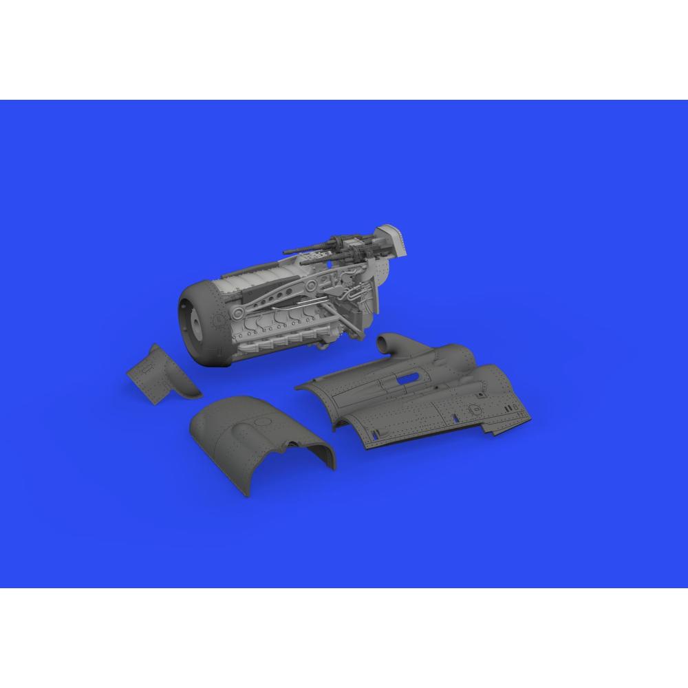 EDUARD: 1:72 Avia S-199 engine Print