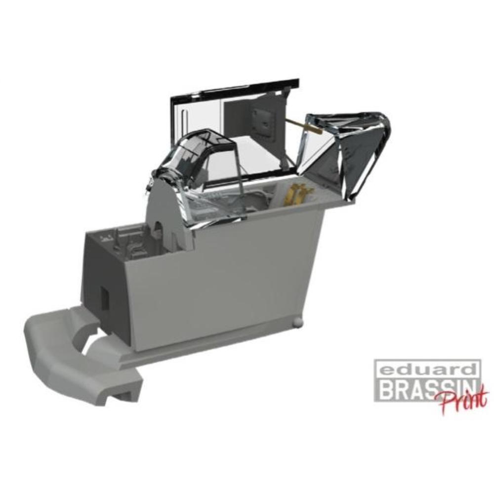 EDUARD: 1:72 Messerschmitt Bf-109F cockpit PRINT