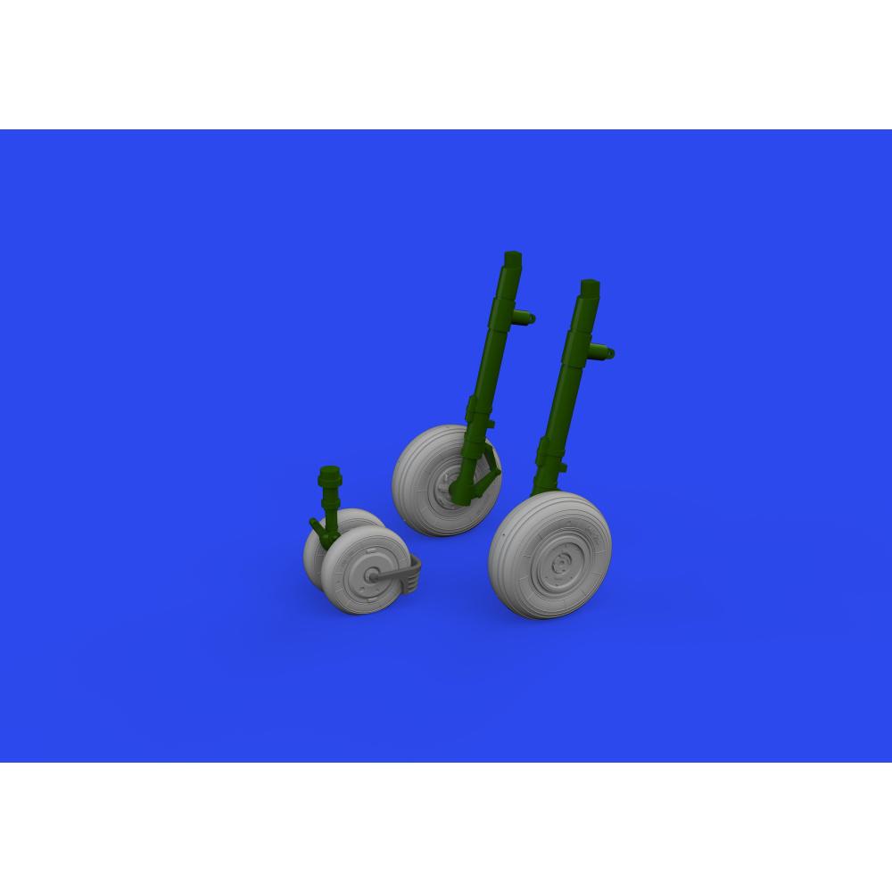 EDUARD: 1:72 Mikojan MiG-29 wheels