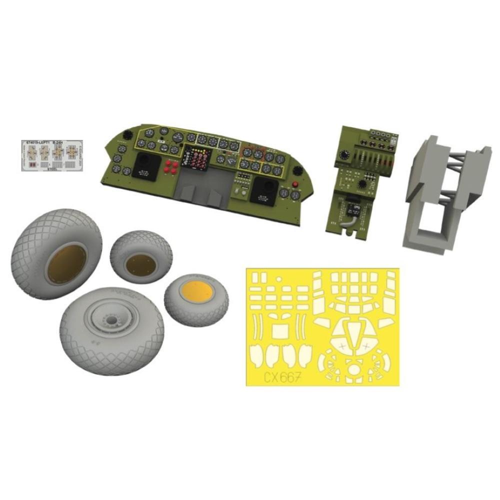 EDUARD: 1:72 Consolidated B-24H Liberator LööKplus