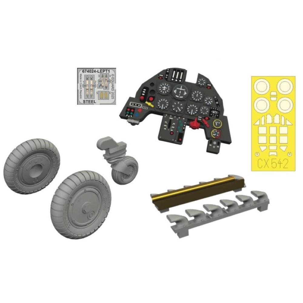 EDUARD: 1:72 Messerschmitt Bf-109G-6 LööKPlus