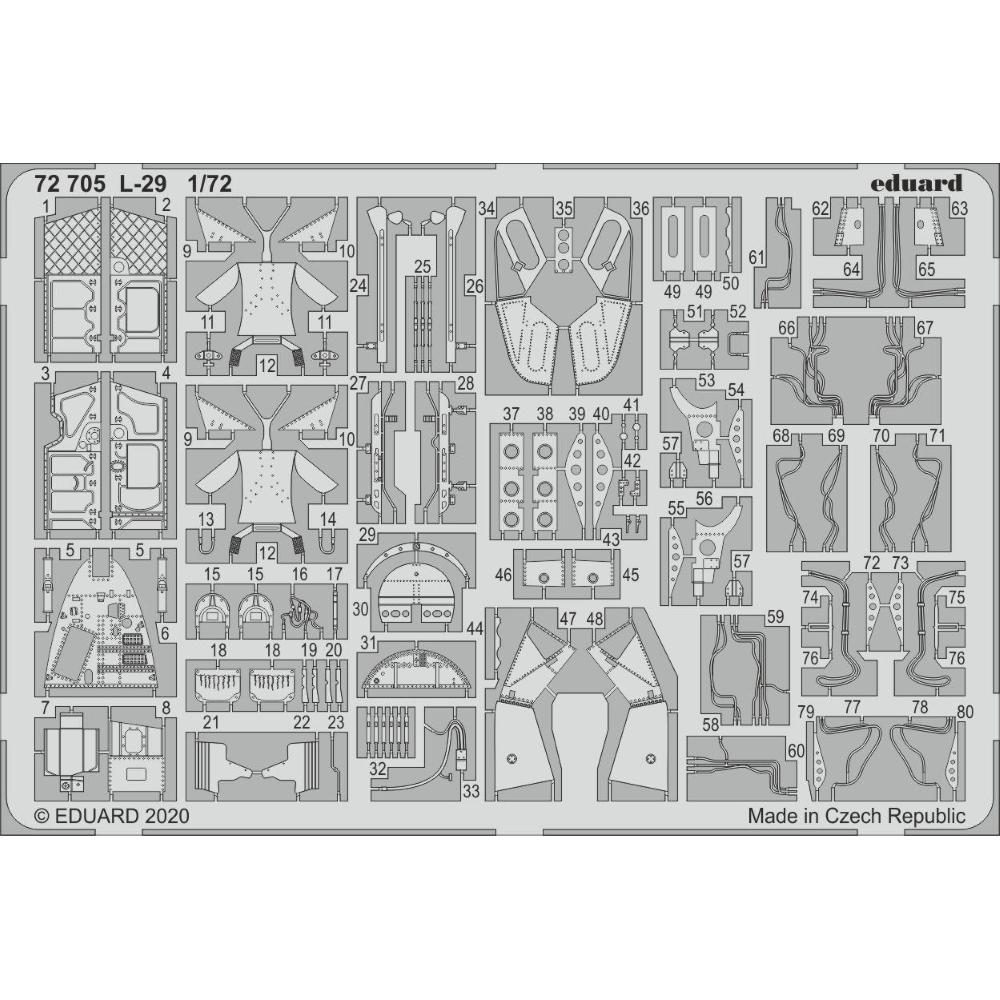 EDUARD: 1:72 Aero L-29