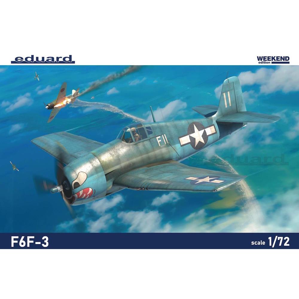 EDUARD: 1:72 Grumman F6F-3 Hellcat    - Weekend Edition -