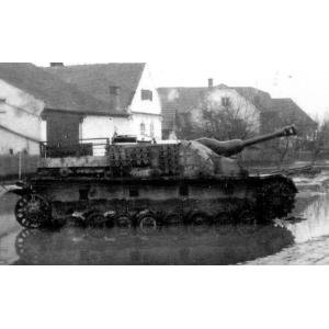 ATAK: 1:35; Zimmerit StuG IV concrete armor - RFM