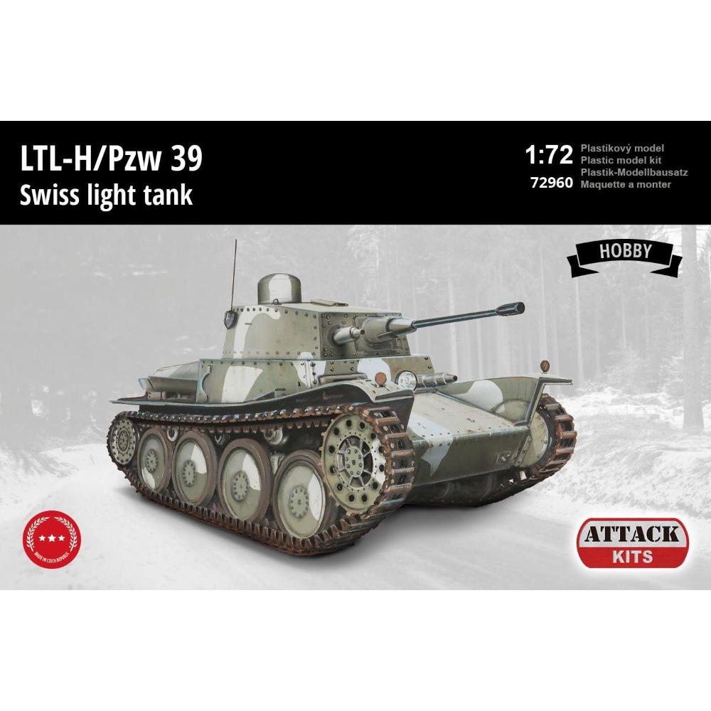 ATTACK: 1:72; LTL-H / Pzw.39 Swiss Light Tank