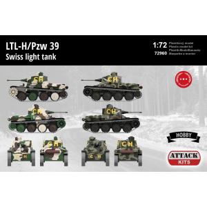 ATTACK: 1:72; LTL-H / Pzw.39 Swiss Light Tank