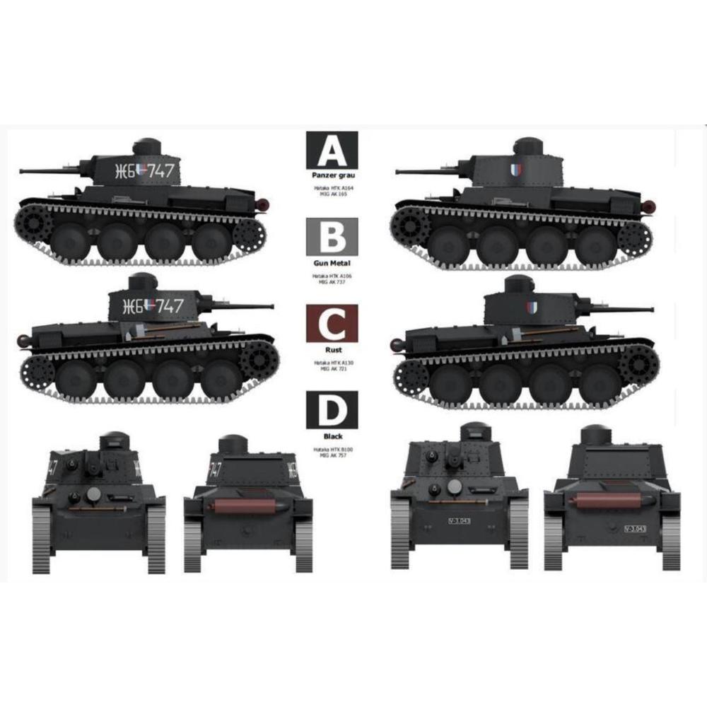 ATTACK: 1:72; Light Tank LT-40 37mm gun version