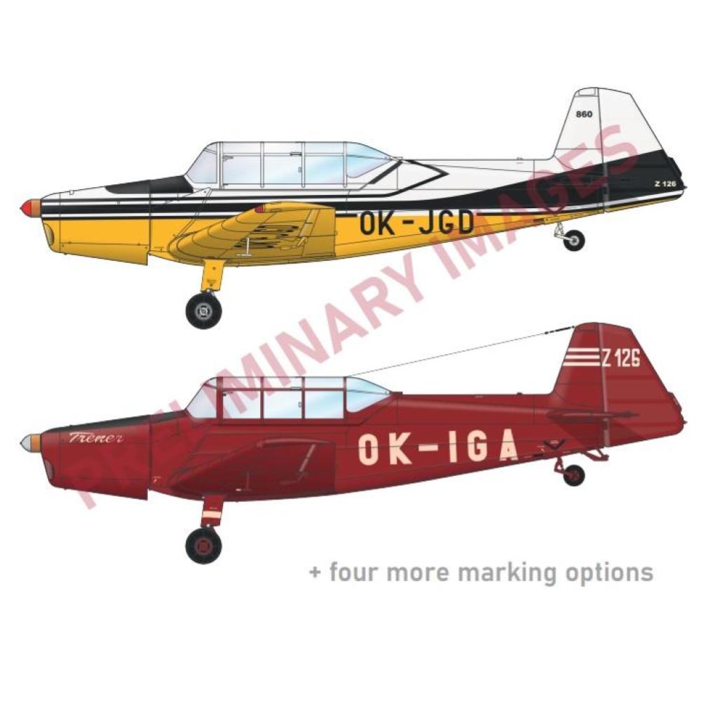 EDUARD: 1:48 Zlín Z-126 TRENÉR  - ProfiPack -